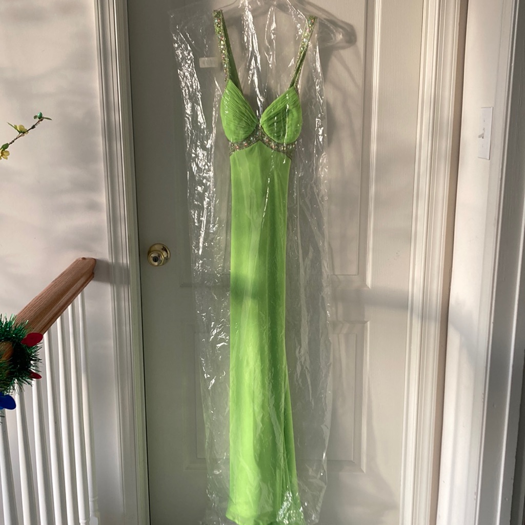 Lime Green Dress Lime Green Dress